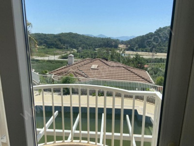 Mugla Sarıgermede 400 M2 Arsada Yüzme Havuzlu 3+1 Dubleks Satılık Villa Villa  Ortaca